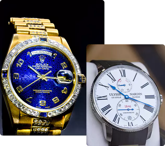 Luxury Watch Buyers in Yuma, AZ