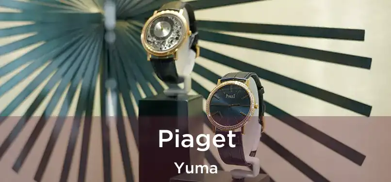 Piaget Yuma